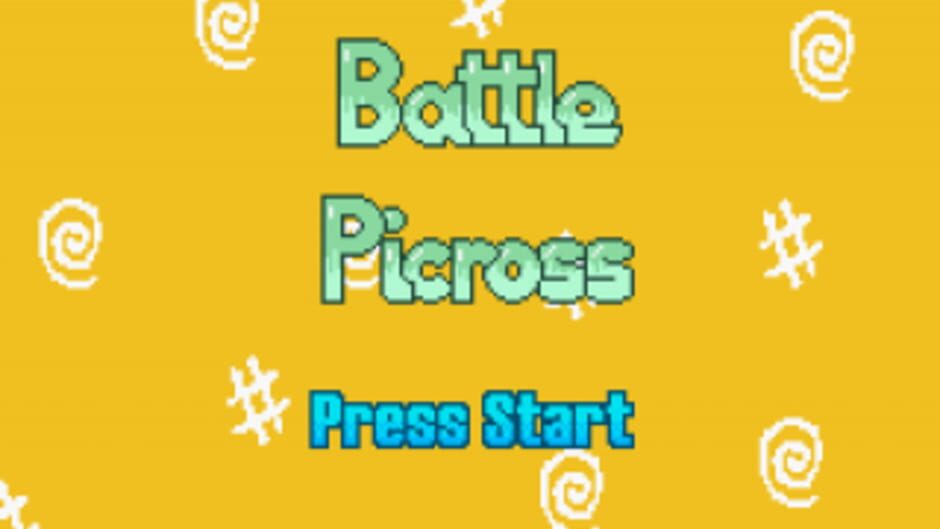 Backdrop artwork for Battle Picross