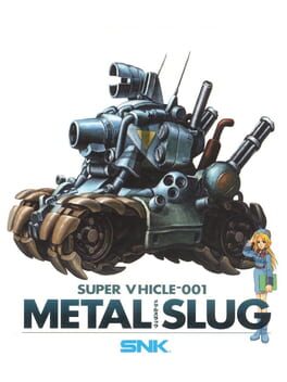 Metal Slug - Super Vehicle-001 cover