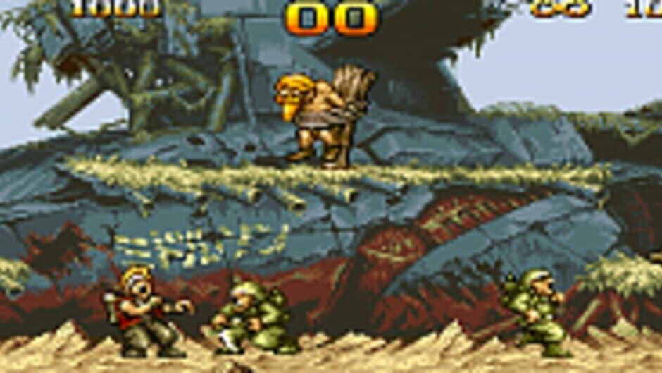 Metal Slug - Super Vehicle-001 screenshot