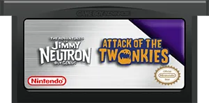 The Adventures of Jimmy Neutron Boy Genius: Attack of the Twonkies cart