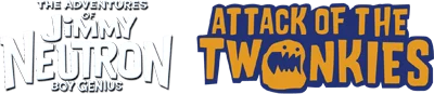 The Adventures of Jimmy Neutron Boy Genius: Attack of the Twonkies logo