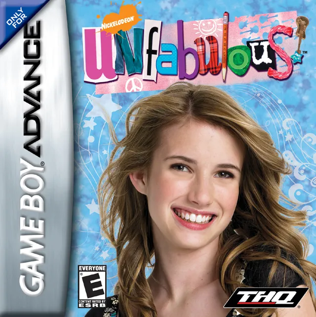 Unfabulous box art