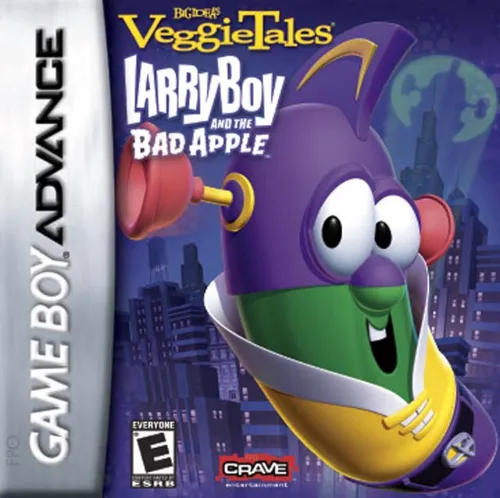 VeggieTales: LarryBoy and the Bad Apple box art