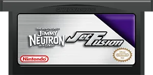 The Adventures of Jimmy Neutron Boy Genius: Jet Fusion cart