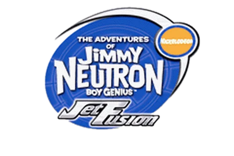 The Adventures of Jimmy Neutron Boy Genius: Jet Fusion logo