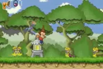 Backdrop artwork for The Adventures of Jimmy Neutron Boy Genius: Jet Fusion