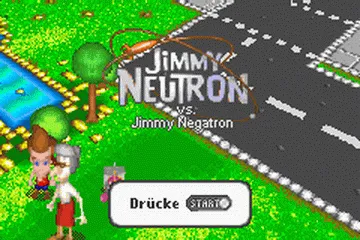 The Adventures of Jimmy Neutron Boy Genius vs. Jimmy Negatron screenshot