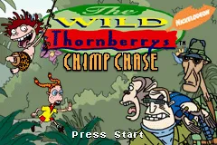 The Wild Thornberrys: Chimp Chase screenshot
