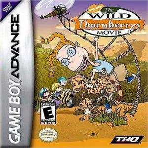 The Wild Thornberrys Movie box art