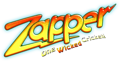 Zapper: One Wicked Cricket logo