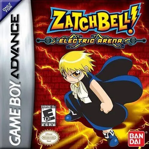 ZatchBell! Electric Arena box art
