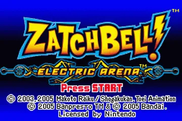ZatchBell! Electric Arena screenshot