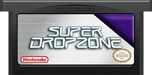 Super Dropzone: Intergalactic Rescue Mission cart
