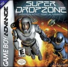 Super Dropzone: Intergalactic Rescue Mission box art