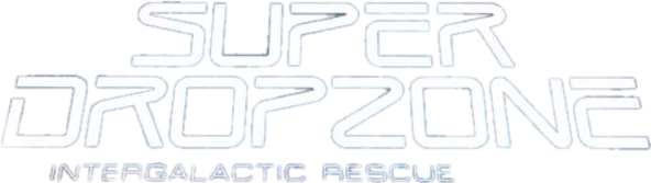 Super Dropzone: Intergalactic Rescue Mission logo