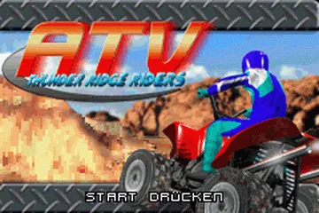 ATV Thunder Ridge Riders screenshot