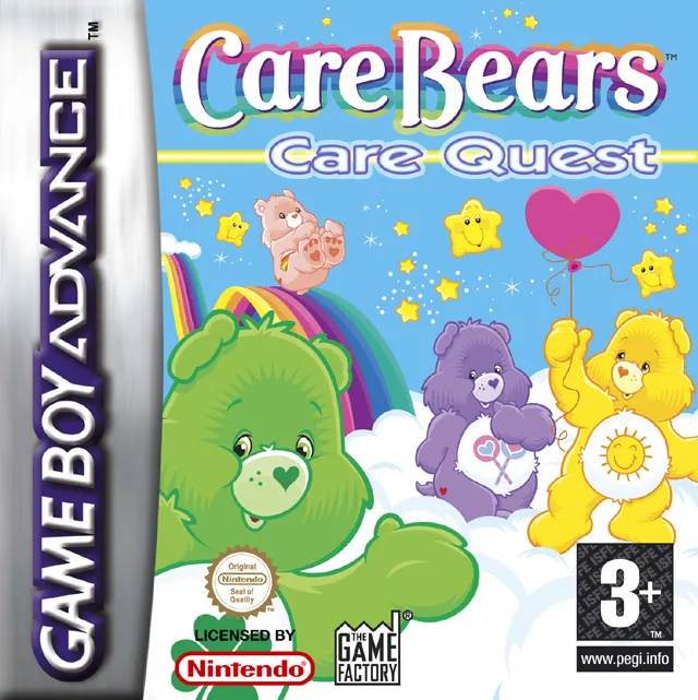 Care Bears: The Care Quests box art