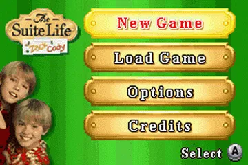 The Suite Life of Zack and Cody Tipton Caper screenshot