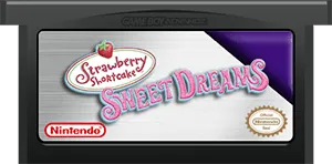 Strawberry Shortcake: Sweet Dreams cart