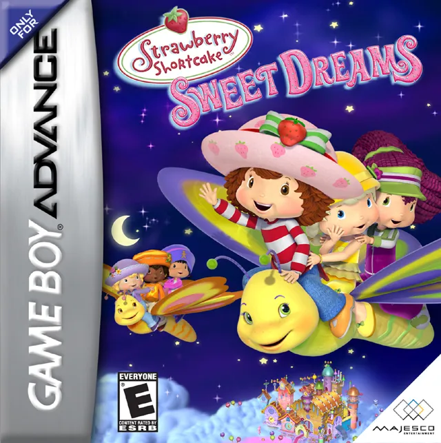 Strawberry Shortcake: Sweet Dreams box art