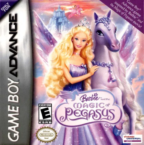 Barbie and The Magic of Pegasus box art