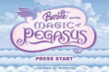 Barbie and The Magic of Pegasus screenshot