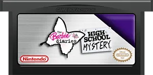 The Barbie Diaries High School Mystery cart