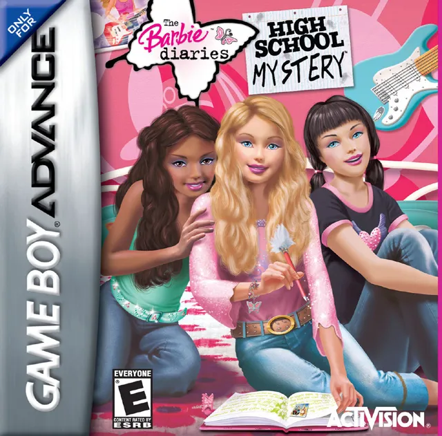 The Barbie Diaries High School Mystery box art