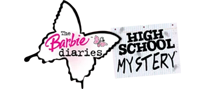 The Barbie Diaries High School Mystery logo