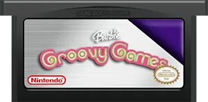 Barbie: Groovy Games cart