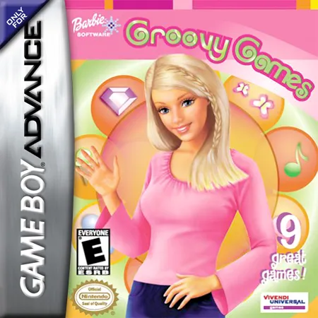 Barbie: Groovy Games box art