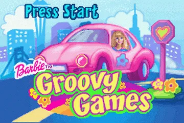 Barbie: Groovy Games screenshot