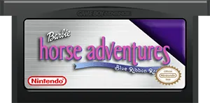Barbie Horse Adventures: Blue Ribbon Race cart