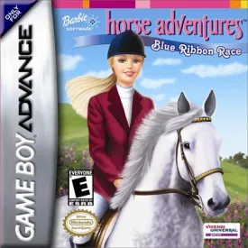Barbie Horse Adventures: Blue Ribbon Race box art