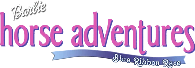 Barbie Horse Adventures: Blue Ribbon Race logo