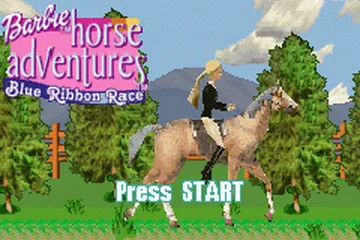 Barbie Horse Adventures: Blue Ribbon Race screenshot