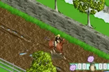 Barbie Horse Adventures: Blue Ribbon Race screenshot