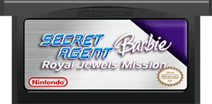 Secret Agent Barbie: Royal Jewels Mission cart