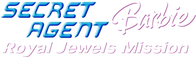 Secret Agent Barbie: Royal Jewels Mission logo