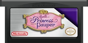 Barbie: The Princess and the Pauper cart