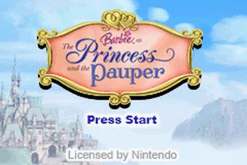 Barbie: The Princess and the Pauper screenshot