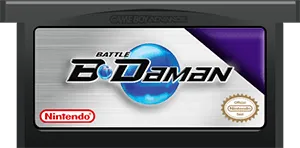 Battle B-Daman cart