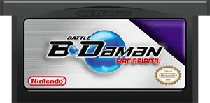 Battle B-Daman: Fire Spirits! cart
