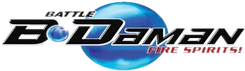 Battle B-Daman: Fire Spirits! logo