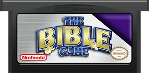 The Bible Game cart