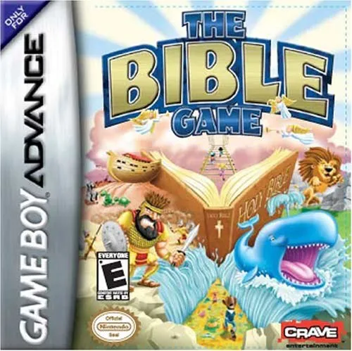 The Bible Game box art