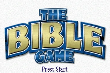 The Bible Game screenshot