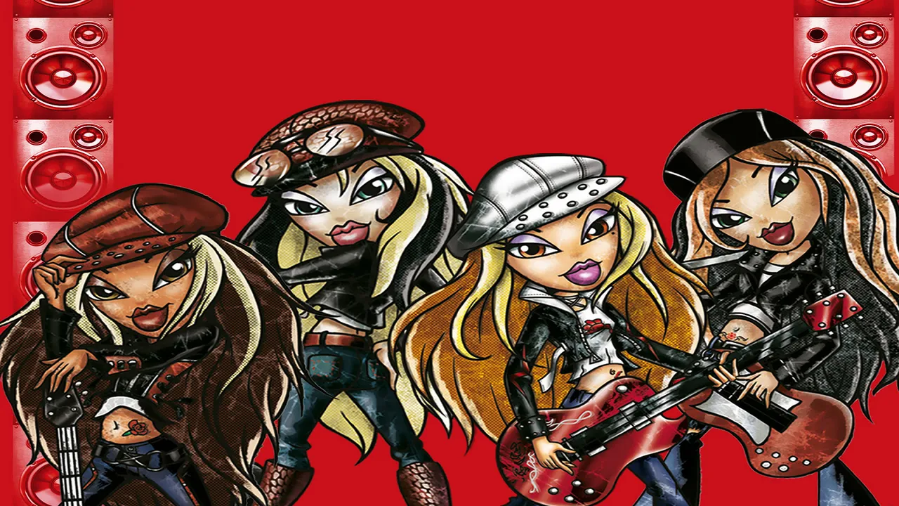 Backdrop artwork for Bratz: Rock Angelz
