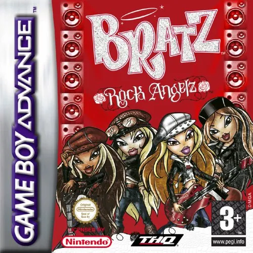 Bratz: Rock Angelz box art