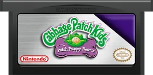 Cabbage Patch Kids: The Patch Puppy Rescue cart